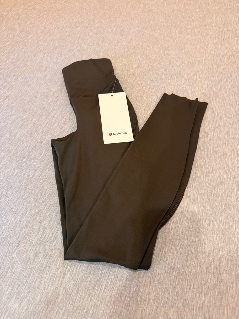 lululemon athletica High-Rise Leggings in Dark Olive